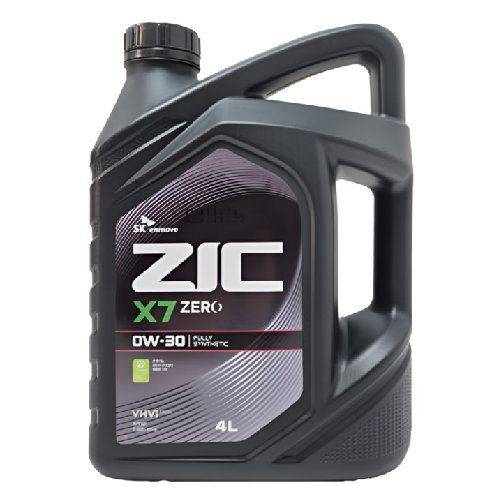 지크 X7 제로 0W30 4L 가솔린 엔진오일