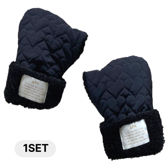 소브리 킥보드 자전거 핸드워머 방한 장갑