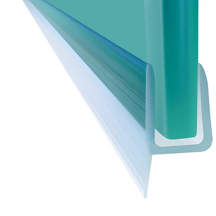 샤워부스 물막이 하부용 프로파일 90cm  2개입, 투명