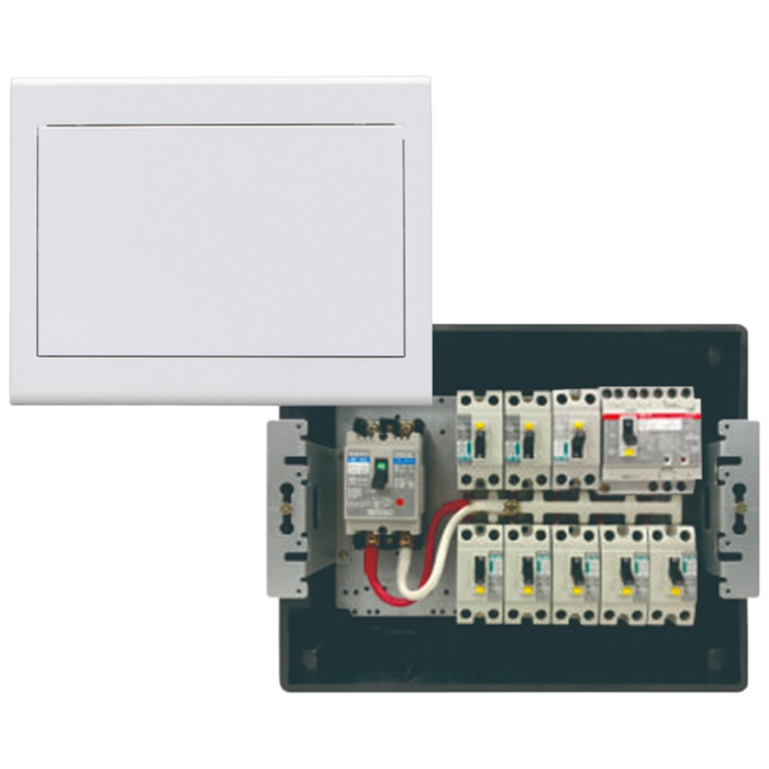 제일전기 주택분전함 10회로 50AF 세트차단기 별도구매, 1개