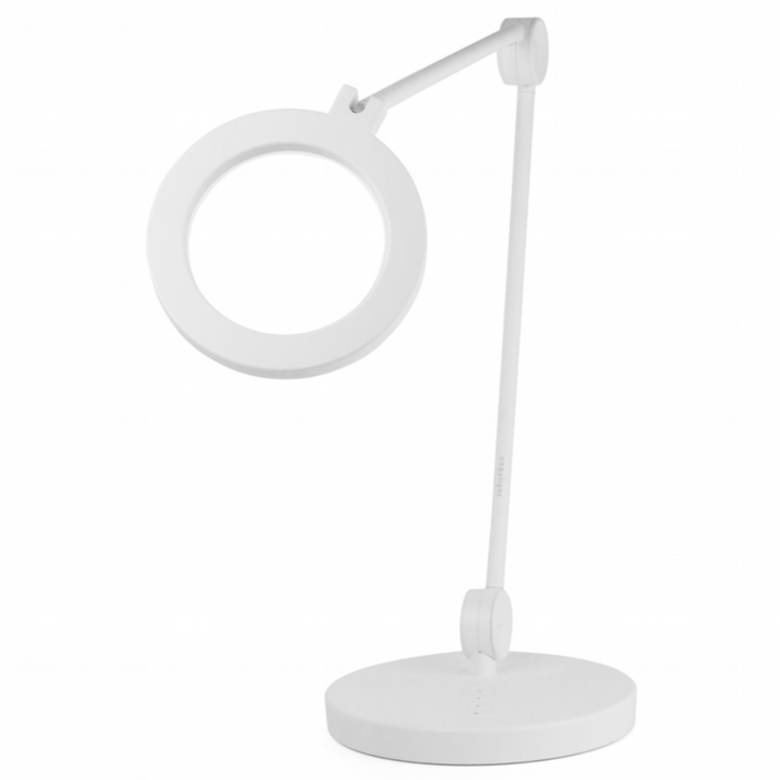 코지라이트 일반 LED스탠드 TB-L480P 학습용 스탠드, 화이트