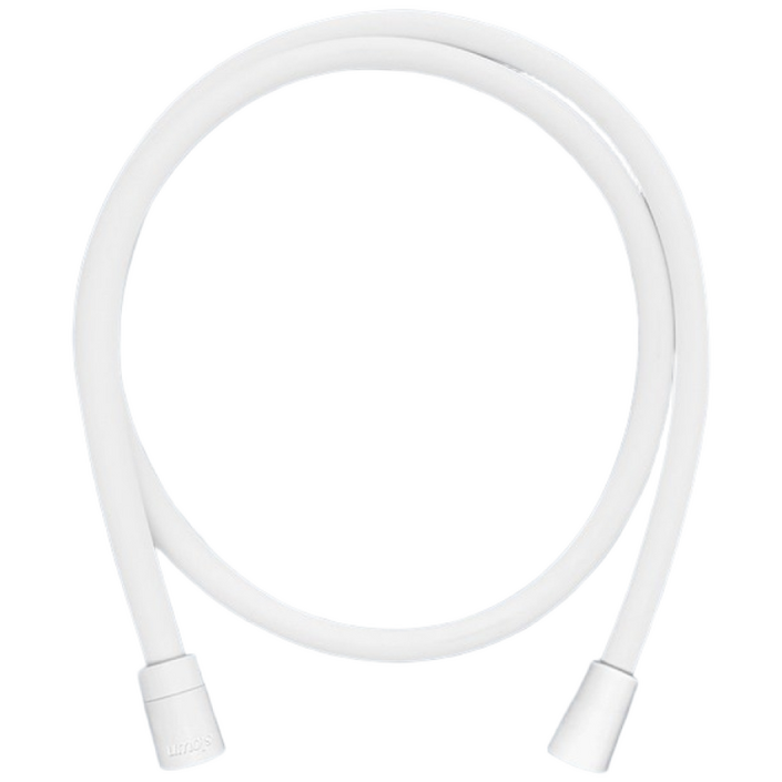 슬로운 slown 실리콘 꼬임방지 잔수배출 샤워호스, 화이트, 2m