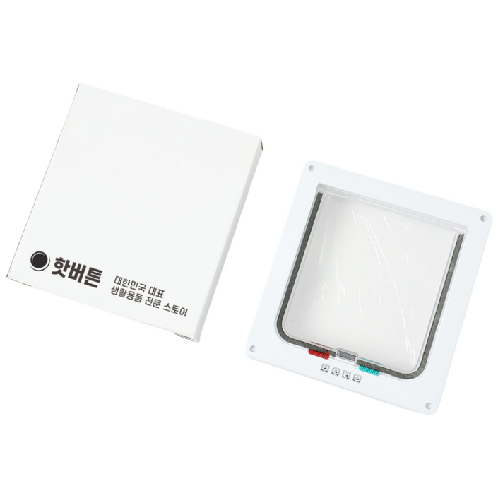 핫버튼 중소형견 펫도어