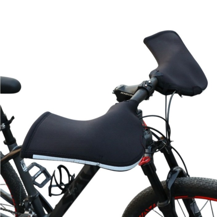 큐코리아 자전거 겨울 방한 방풍 보온 MTB 핸들커버 바미트