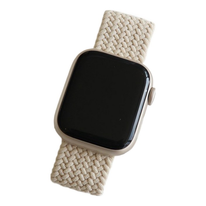 싱크디 애플워치 호환 브레이드 솔로루프 밴드 스트랩