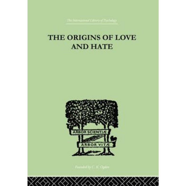 The Origins of Love and Hate Paperback