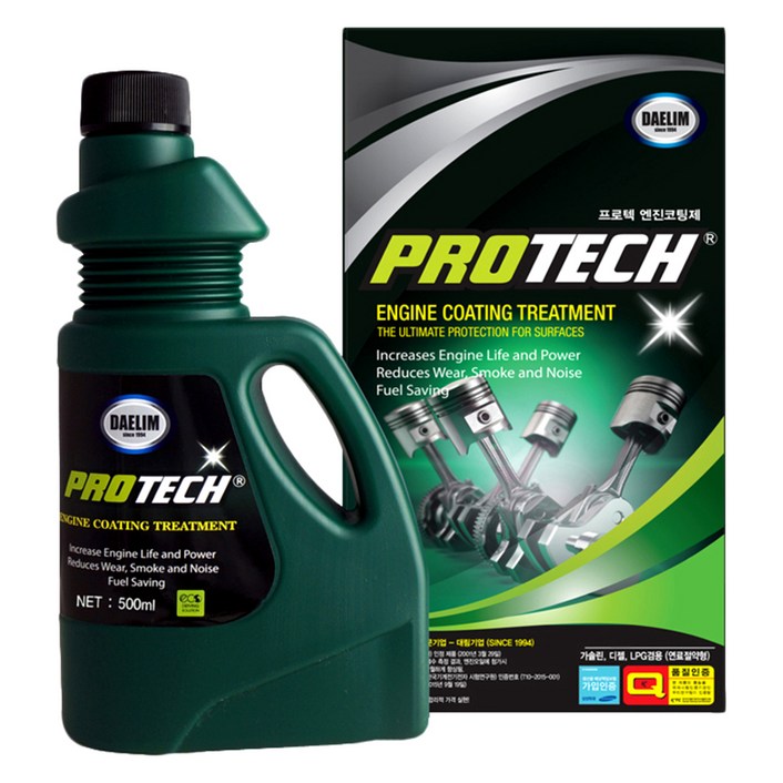 프로텍 엔진코팅제 겸용 500ml