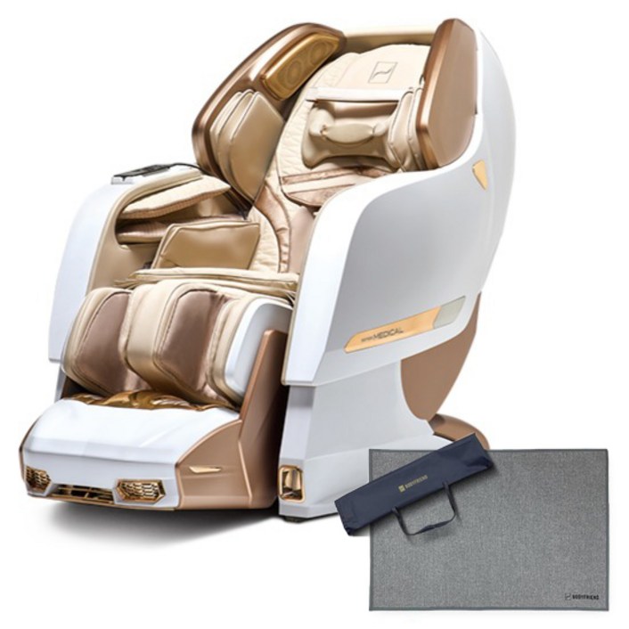 바디프랜드 메디컬팬텀 의료기기 안마의자 + 러그 세트 방문설치