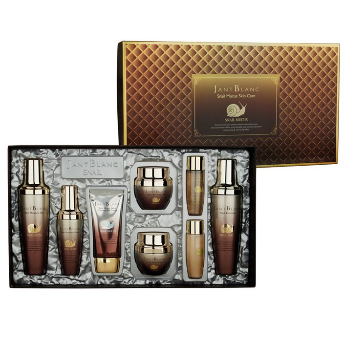 쟝블랑 달팽이 점액 스킨케어 6종 세트, 1세트