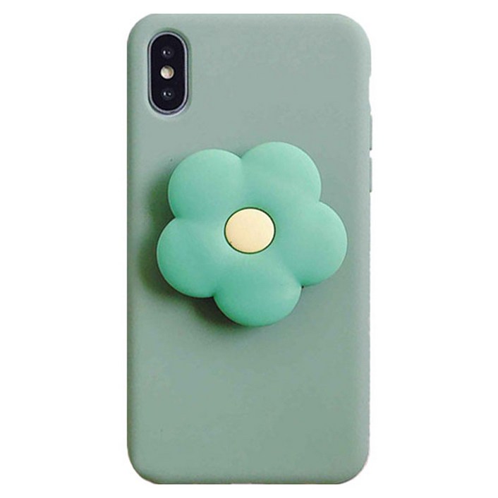 고지비 심플 플라워윙 스마트톡 휴대폰 케이스