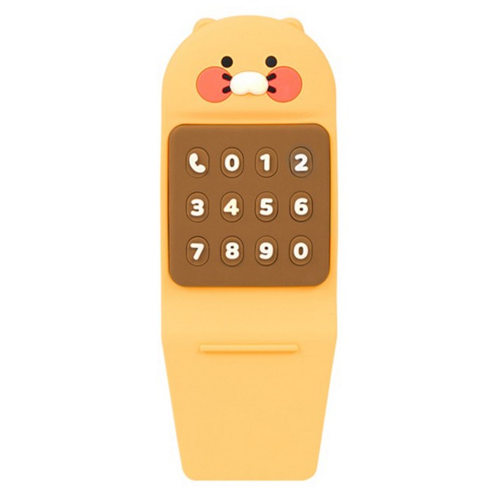 카카오프렌즈 넘버꾹 대시보드 주차 번호판 춘식이