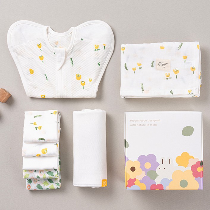투유모유 신생아용 출산선물 4종 선물세트