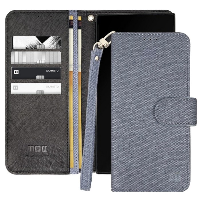 까미또 피코 레보 스트랩 다이어리 휴대폰 케이스