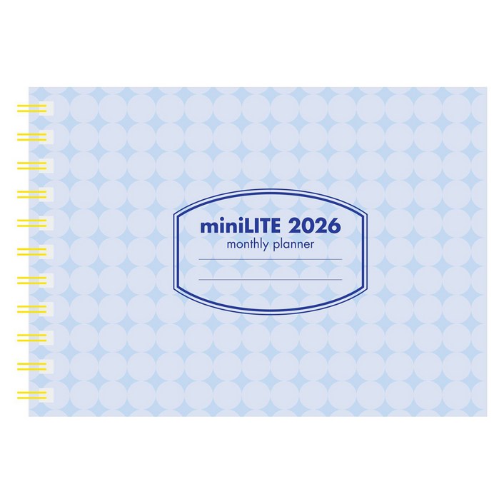 미니라이트 먼슬리 플래너(2026)
