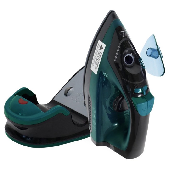 신일 초강력 무선 스팀다리미, SEI-G720, 딥그린