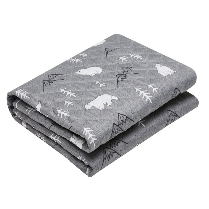 한일의료기 탄소열선 고급전기요 HL-D205, 북극곰, 라지 (135 x 180 cm)