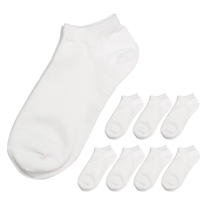 싹스윕 여성용 프리미엄 스니커즈 발목 양말 8켤레 세트