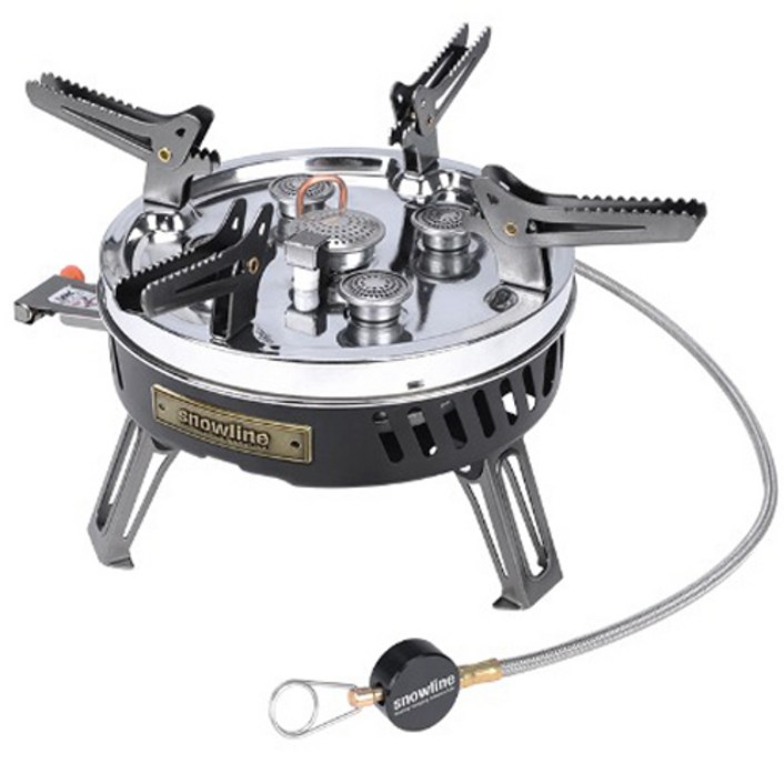 스노우라인 로켓파워스토브  EVA 수납케이스 세트, 1세트, 블랙