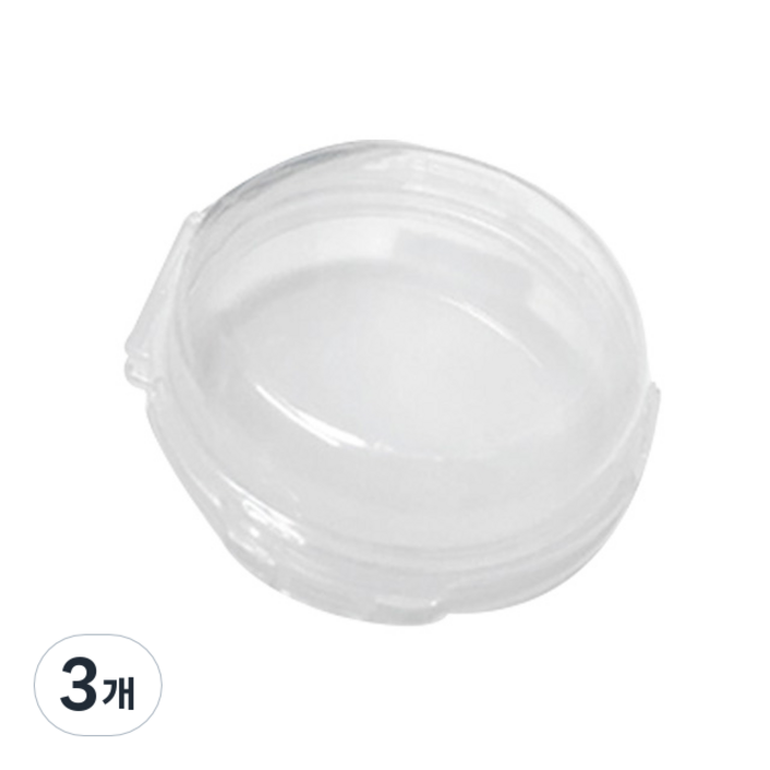 아이엘 양면 에어퍼프 케이스 6.5 x 3 cm