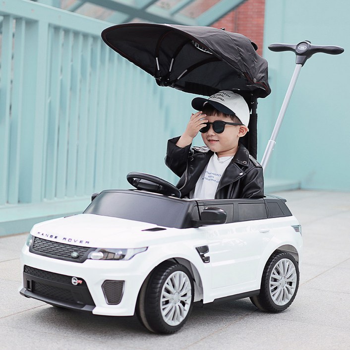 대호토이즈 3세대 레인지로버 전동푸쉬카 전동차