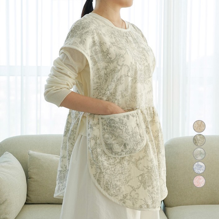 이몽 뜨왈드주이 엄마 턱받이 앞치마