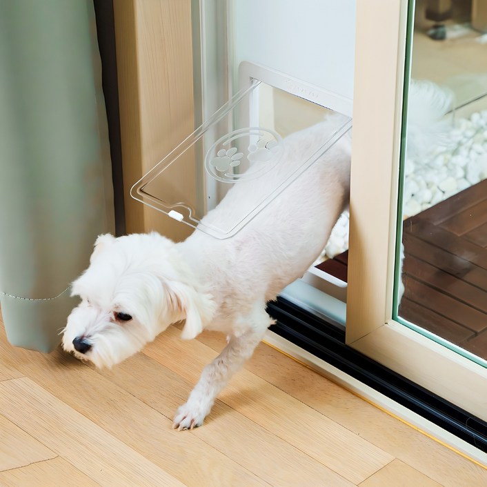 바라바 베란다 펫 도어