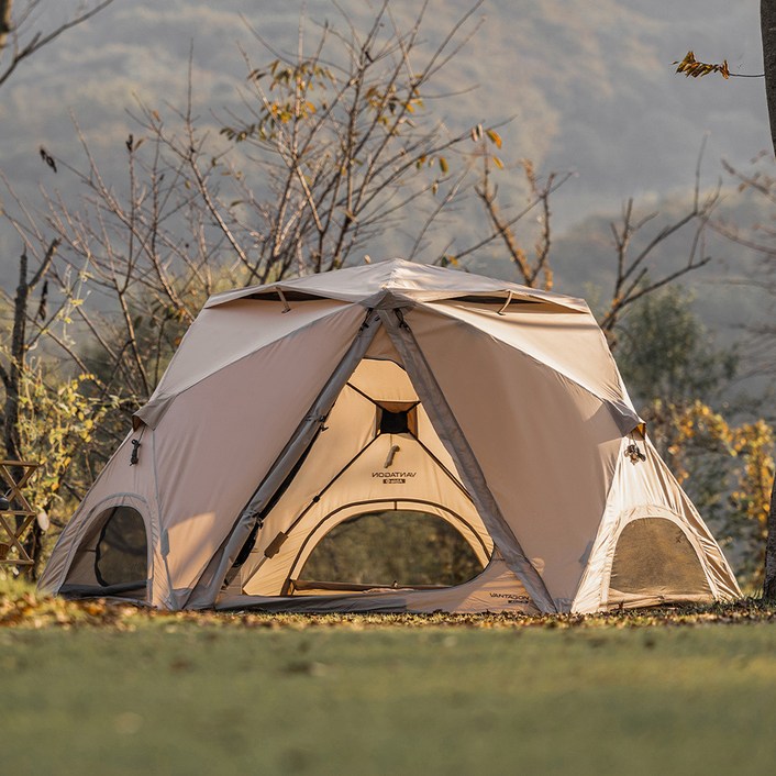 아이두젠 반타곤 에이블3 돔 육각 그늘막 원터치 텐트