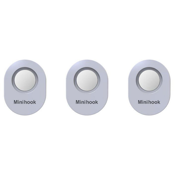 미누네 리모컨 심플 거치자석 간편 벽걸이 후크