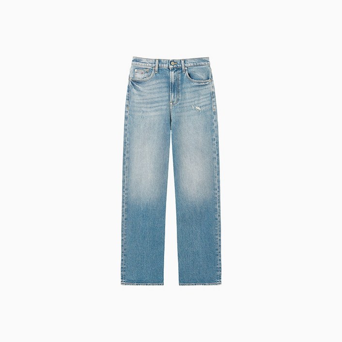 타미힐피거 레일라 슬림 스트레이트 데님 팬츠 T32F0NEA16TWT11A5