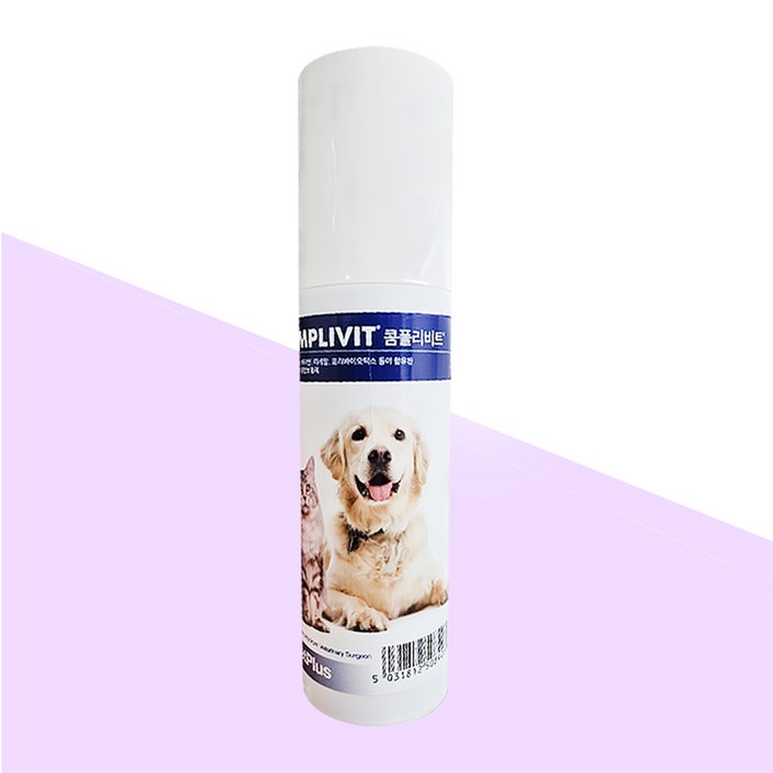 [벳플러스] 강아지 고양이 필수 영양제 콤플리비트 컴플리비트 150g