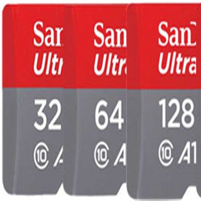 샌디스크 MICRO SD카드 32GB 64GB 128GB 블랙박스 TF 외장 메모리카드 QUA4 QUAB, QUA4 QUAB/32GB
