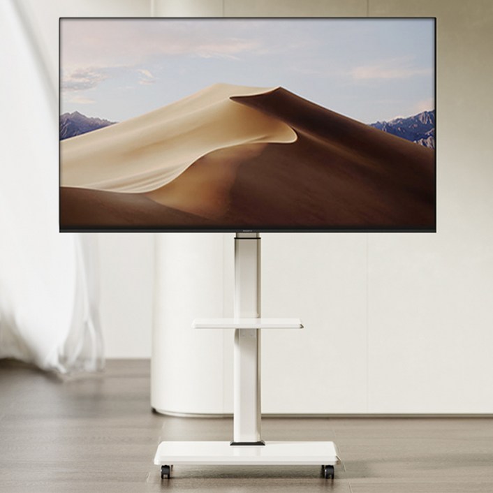 tv스탠드 이동식tv거치대 2675인치 40KG 티비거치대