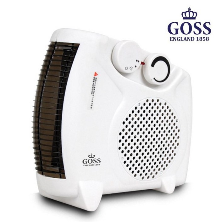 고스 2 in 1 미니온풍기 PTC온풍기, GH-07W