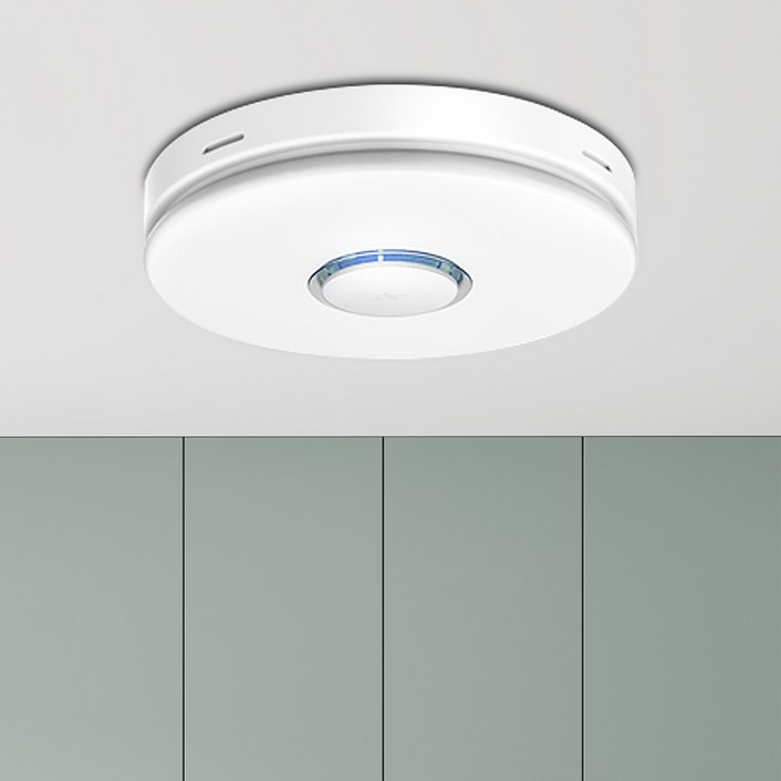 안토리 번개표 케이웨이브 하이브리드 스마트 LED방등 컬러 무드조명 공기청정 리모컨 50W 국산