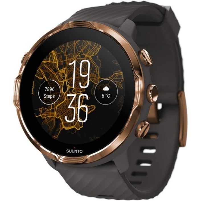 SUUNTO 7 다양한 스포츠 경험과 구글의 OS 착용이 가능한 스마트워치