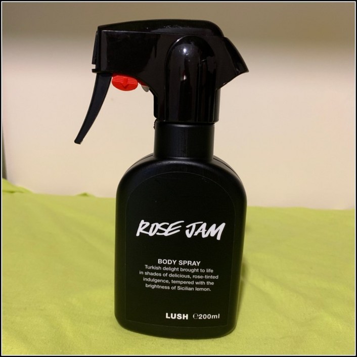 LUSH 러쉬 로즈 잼 보디 스프레이 [영국 직배송]