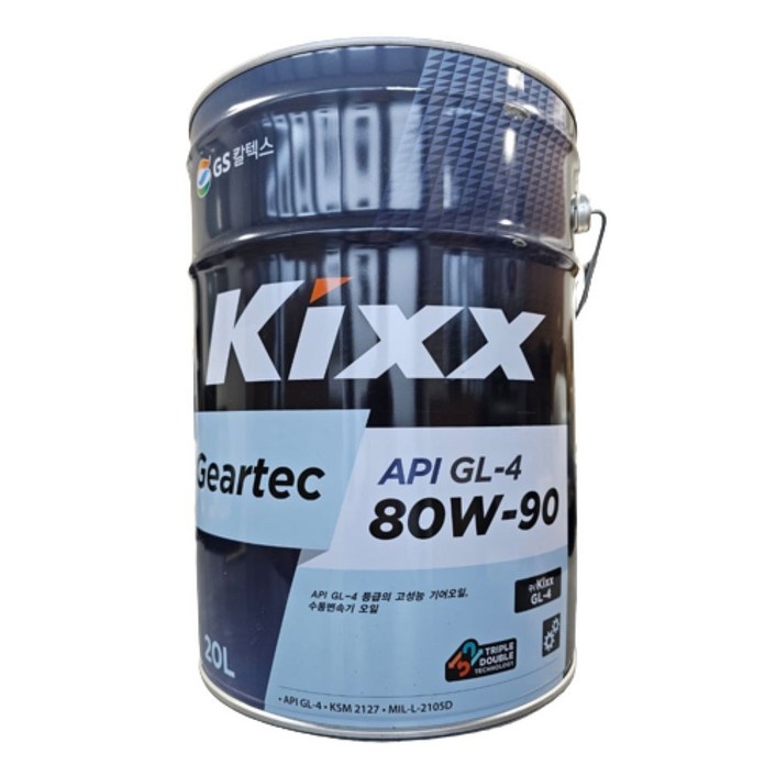 kixx 기어오일 Geartec GL-4 80W90 20L