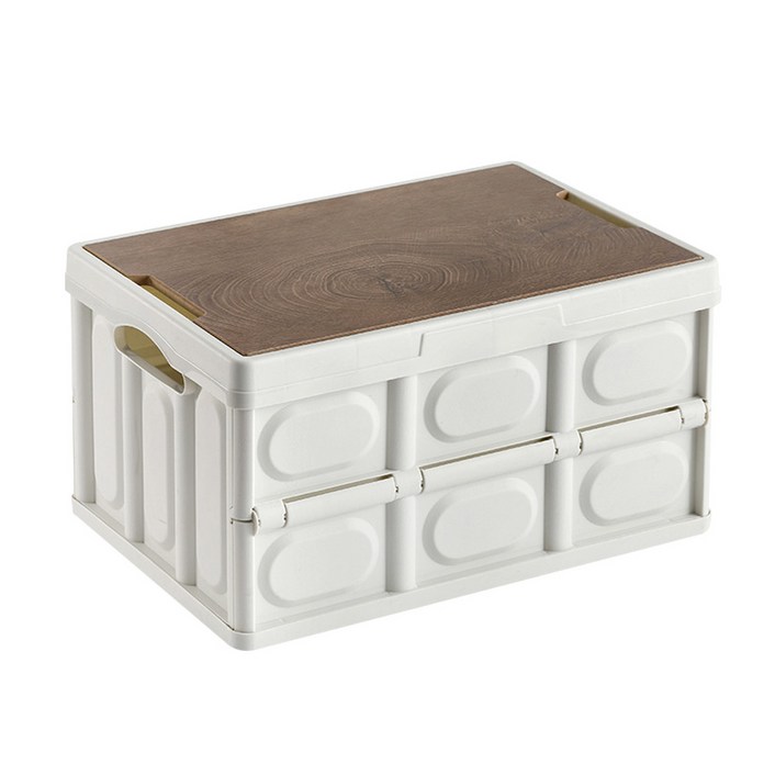 베어하이크 캠핑 베이직 폴딩박스 + 상판 테이블, 아이보리