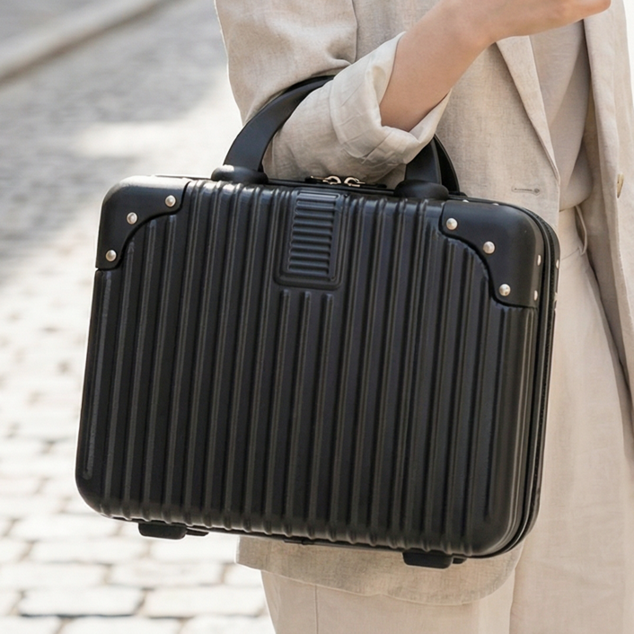 아로온 미니 여행가방 레디백 캐리어 기내용 보조가방