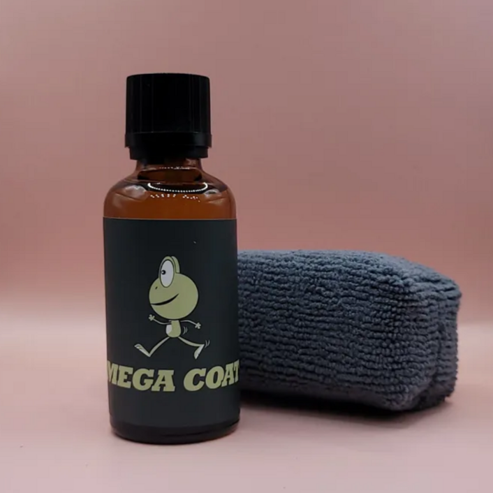 탑케어 메가코트 유막제거제 발수코팅 올인원 + 도포패드