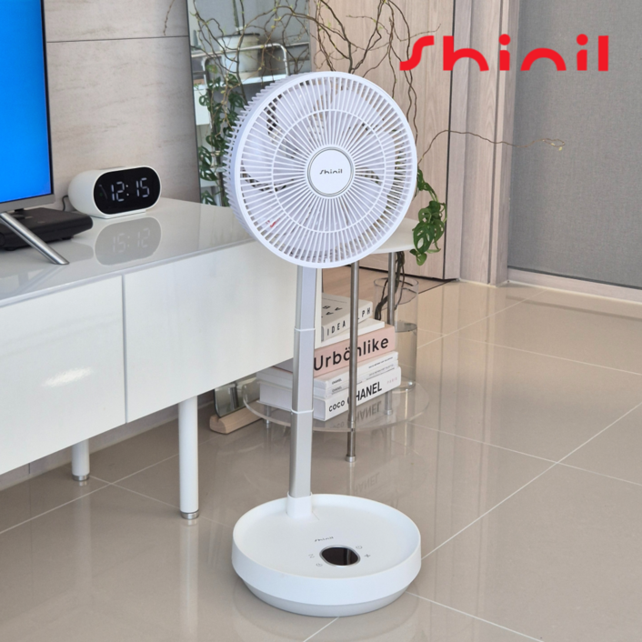 신일 SHINIL 무선 접이식선풍기 BLDC 저소음 폴딩 가정용 SIF-S10CAM