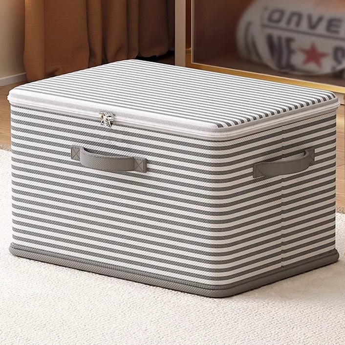 쉼공작소 스트라이프 리빙박스