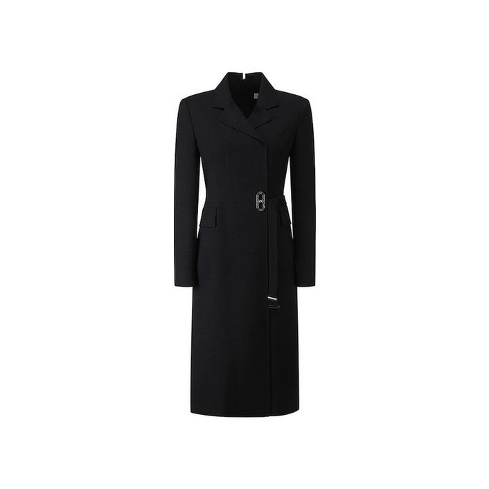 [모조에스핀] 허리장식 H라인 원피스 BK_J241MSE005 377925