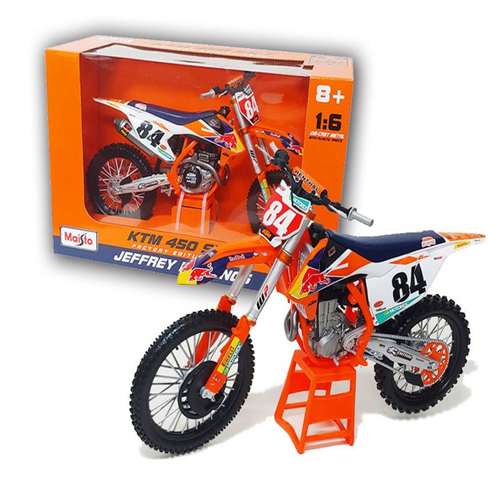 마이스토 16 레드불 KTM 오토바이, 1개