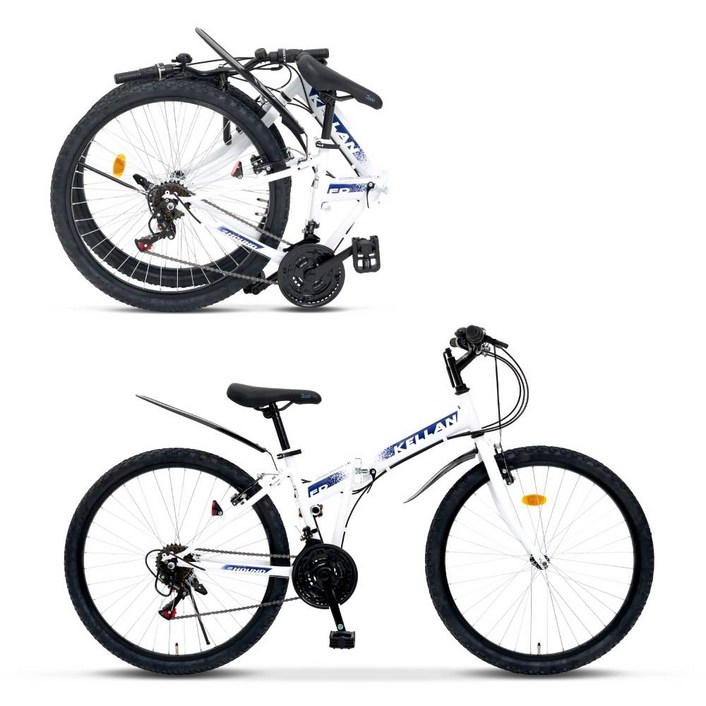 삼천리자전거 접이식 MTB 자전거 26 KELLAN 고객직접설치