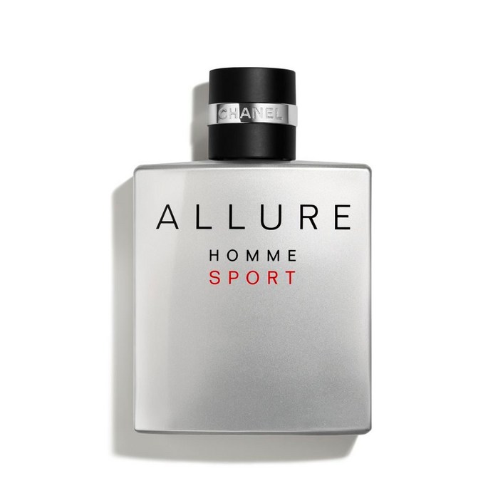 정품 샤넬 알뤼르 옴므 스포츠 오 드 뚜왈렛 향수, 100ml, 1개