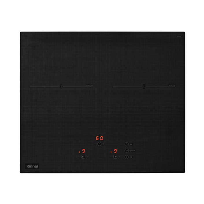 린나이 빌트인 2구 인덕션 전기레인지 IHF2000N 자가설치