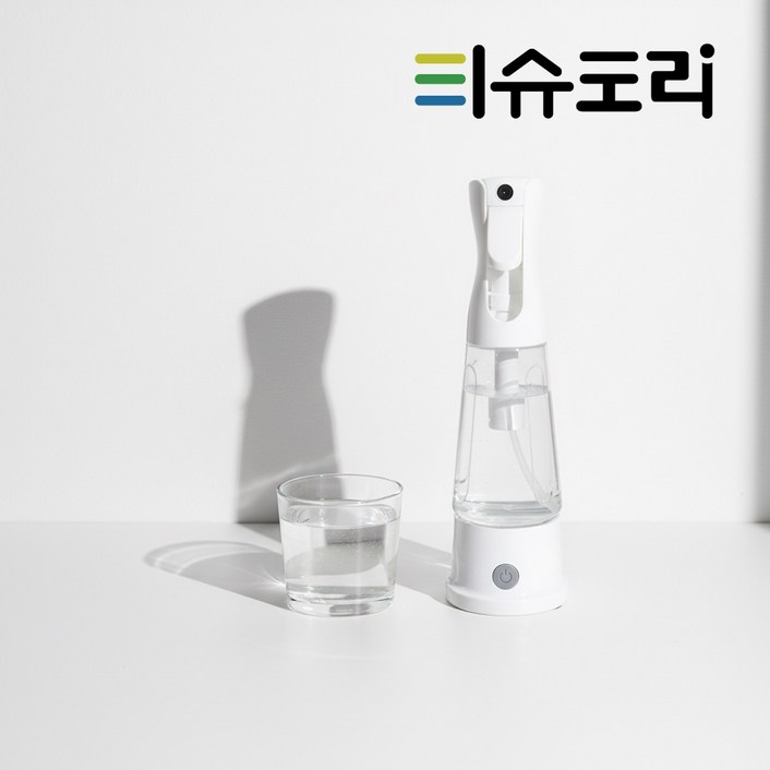 티슈도리 전해수기 살균탈취 99.9% 무자극 천연 살균수 제조기