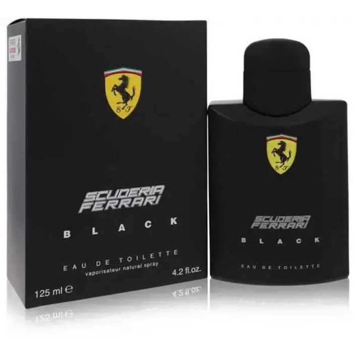 페라리 스쿠데리아 블랙