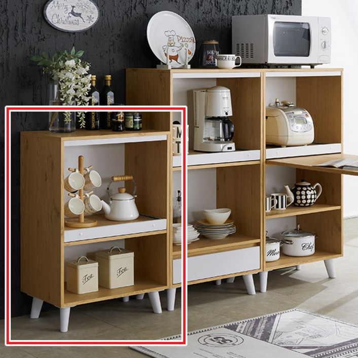 라움가구 라토 600 미니 렌지대 (착불)